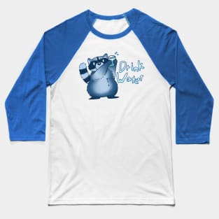 Hydration Racoon Baseball T-Shirt